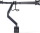 StarTech StarTech 3M1A3SG-MONITOR-ARM uchwyt / stojak do monitorów 68,6 cm (27") Biurko Czarny, Srebrny 1