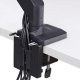 StarTech StarTech 3M1A3SG-MONITOR-ARM uchwyt / stojak do monitorów 68,6 cm (27") Biurko Czarny, Srebrny 6