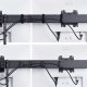 StarTech StarTech 3M1A3SG-MONITOR-ARM uchwyt / stojak do monitorów 68,6 cm (27") Biurko Czarny, Srebrny 7