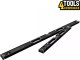 Stabila Level set STABILA Dark Shadow 196-2 Set 61, 122cm 2