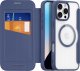 DUXDUCIS Etui Dux Ducis Skin X Pro na iPhone 16 Pro Max z MagSafe i klapką - niebieskie 1