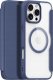 DUXDUCIS Etui Dux Ducis Skin X Pro na iPhone 16 Pro Max z MagSafe i klapką - niebieskie 2