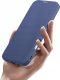 DUXDUCIS Etui Dux Ducis Skin X Pro na iPhone 16 Pro Max z MagSafe i klapką - niebieskie 3
