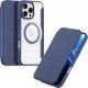 DUXDUCIS Etui Dux Ducis Skin X Pro na iPhone 16 Pro Max z MagSafe i klapką - niebieskie 5