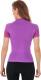 Odlo Koszulka damska s/s crew neck Evolution Cool Trend fioletowa r. S 1