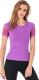 Odlo Koszulka damska s/s crew neck Evolution Cool Trend fioletowa r. S 3