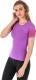 Odlo Koszulka damska s/s crew neck Evolution Cool Trend fioletowa r. S 4