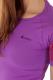 Odlo Koszulka damska s/s crew neck Evolution Cool Trend fioletowa r. S 5