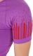 Odlo Koszulka damska s/s crew neck Evolution Cool Trend fioletowa r. S 6