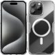 Nillkin Etui Nillkin Nature Pro Magnetic Case z MagSafe na iPhone 16 Pro - przezroczysto-białe 1