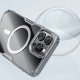 Nillkin Etui Nillkin Nature Pro Magnetic Case z MagSafe na iPhone 16 Pro - przezroczysto-białe 5