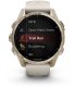 Zegarek sportowy Garmin Fenix 8 AMOLED Beżowy  (010-02903-11) 5
