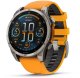 Zegarek sportowy Garmin Fenix 8 AMOLED Żółty  (010-02904-11) 1