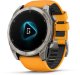 Zegarek sportowy Garmin Fenix 8 AMOLED Żółty  (010-02905-11) 3