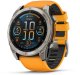 Zegarek sportowy Garmin Fenix 8 AMOLED Żółty  (010-02905-11) 1