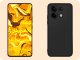 Hello Case ETUI DO XIAOMI REDMI NOTE 13 PRO 5G (GLOBAL) GUMOWE CZARNE MATOWE   SZKŁO 4