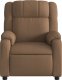 vidaXL vidaXL Elektryczny fotel rozkładany, brązowy, obity tkaniną 8