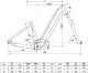 Rower elektryczny Kellys Kellys ESTIMA 80 SH 27,5" 820Wh Wybierz rozmiar ramy: S 5