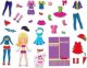 Roter Kafer Magnetyczna Gra "Fashionistas" Ubieranka Tworzenie Stylizacji Roter Kafer 2