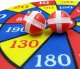 ProNice Dart Gra na Rzepy Tarcza Bezpieczne Rzutki Lotki Zręcznościowa Dla Dzieci 5