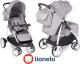 Wózek Lionelo Wózek spacerowy Elise szary (51709) 2