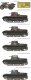 Academy Model plastikowy German Panzer I Ausf.B & Motorcycle 1/35 3