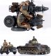 Academy Model plastikowy German Panzer I Ausf.B & Motorcycle 1/35 8