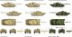 Academy Model plastikowy British Army Challenger Mk.3 1/72 8