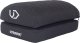 Ultradesk Podstawa ergonomiczna pod nogi, FRONTSTEP regulowana wysokość, czarny, pianka z efektem pamięci, ULTRADESK 1