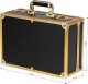 Activeshop Walizka fryzjerska barberska złoto czarna 10