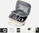 Pokrowiec Kf Futerał Torba Etui Case Pokrowiec Walizka na 2x Aparat Kamera GoPro DJI K&F / Beżowy / KF13.167V3 6