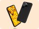 Hello Case ETUI DO HUAWEI PURA 70 GUMOWE OBUDOWA CZARNE MATOWE SILIKON POKROWIEC SLIM 1
