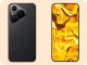 Hello Case ETUI DO HUAWEI PURA 70 GUMOWE OBUDOWA CZARNE MATOWE SILIKON POKROWIEC SLIM 2