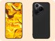 Hello Case ETUI DO HUAWEI PURA 70 GUMOWE OBUDOWA CZARNE MATOWE SILIKON POKROWIEC SLIM 3