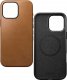 Nomad NOMAD Modern Leather Case English Tan | iPhone 16 Pro Max 5