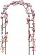 Vilde Pergola ogrodowa, metalowa, 145x235cm, czarna 11