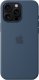 Apple Apple iPhone 16 Pro Max Silikoninis dėklas with MagSafe - Denim 2