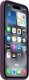 Apple Apple iPhone 16 Pro Silikoninis dėklas with MagSafe - Plum 4