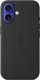 Apple Apple iPhone 16 Silikoninis dėklas with MagSafe - Black 1