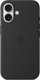 Apple Apple iPhone 16 Silikoninis dėklas with MagSafe - Black 1