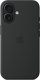 Apple Apple iPhone 16 Silikoninis dėklas with MagSafe - Black 2