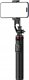 Selfie stick Hurtel Selfie stick WC1Y2S teleskopowy tripod 1.3m ze stopu aluminium z uchwytem na telefon - czarny 3