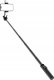 Selfie stick Hurtel Selfie stick WC12YDS teleskopowy tripod 1.3m ze stopu aluminium z podwójną lampą i uchwytem na telefon - czarny 1