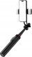 Selfie stick Hurtel Selfie stick WC12YDS teleskopowy tripod 1.3m ze stopu aluminium z podwójną lampą i uchwytem na telefon - czarny 4