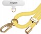 Stoyobe Smycz silikonowa Stoyobe Phone Lanyard do telefonu - żółta 1