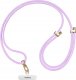 Stoyobe Smycz silikonowa Stoyobe Phone Lanyard do telefonu - fioletowy 1