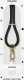 Stoyobe Smycz silikonowa Stoyobe Phone Lanyard do telefonu - czarna 2