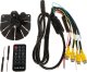 Rejestrator Autone REJESTRATOR MOBILNY Z MONITOREM ATE-NTFT9-4CH-T3 4 KANAŁY 9 " AUTONE 5