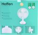 Wentylator Hoffen Wiatrak - Wentylator biurkowy Hoffen 35W - Biały 5