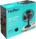 Wentylator Hoffen Wiatrak - Wentylator biurkowy Hoffen 35W - Czarny 1
